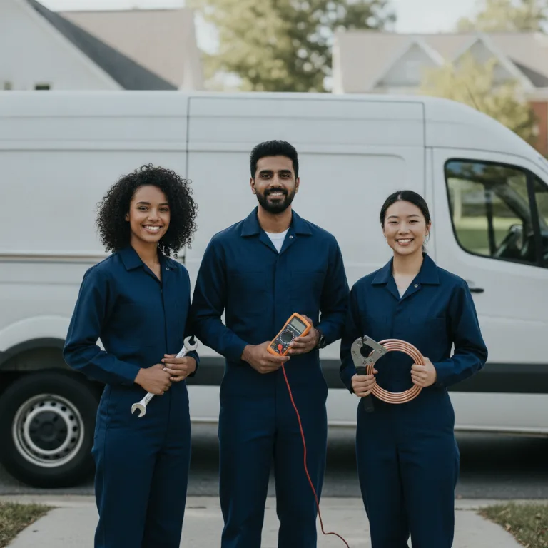 HVAC team in Birmingham